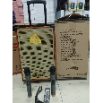 Loa Kéo SOUNDBOX GL-1212 (Bass 3 tấc, 2 Micro, 300W)