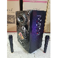 LOA KÉO MBA SA-8302 (Bass 2.5 tấc, 2 Micro, 400W)
