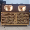 LOA DI ĐỘNG SOUNDBOX SB-600 PRO (Bass 4 tấc đôi, 2 Micro, 1200W)