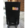Loa kéo di động HUIUNDAL 1296 (2 Micro, 16Kg)