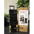 Loa kéo di đông BD-H0877 (2 Bass, 2 Micro, 16Kg)