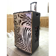 Loa Kéo Di Động JBA A09 (Bass 4 tấc, 2 Micro, 900W, 30Kg)