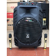 Loa kéo JBA-8900 (Bass 4 tấc, 2 Micro, 200W, 17Kg)