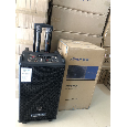 Loa Kéo Di Động AMOI SA-12E (Bass 3 tấc, 2 Micro, 150W)