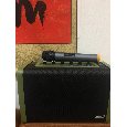Loa Bluetooth kèm Micro Karaoke A2