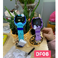Đồng Hồ Định Vị Trẻ Em DF08, Chống Nước Cảm Ứng