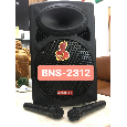 Loa Kéo Di Động BOOK BNS-2312 (Bass 3 tấc, 2 Micro)
