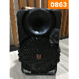 LOA KÉO DI ĐỘNG BD H0863 (Bass 15cm, 1 Micro, 50W)