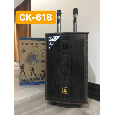 Loa kéo CarryKim CK-618 (Bass 12, 2 Micro, 250W, 15.5Kg)