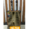 Loa Kéo di động CarryKim CK-708 (Bass 8, 2 Micro, 50W)