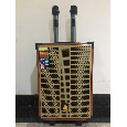 Loa Kéo di động CarryKim CK-710 (Bass 10, 2 Micro, 9Kg)