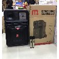 Loa Kéo Karaoke MALATA M+1576 (Bass 4 tấc, 2 Micro UHF)