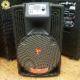 Loa kéo di động Malata M+9023A (Bass 4 tấc, 2 micro, vỏ nhựa)