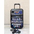 Loa Kéo Di Động QS-1206 (Bass 12, 2 Micro)