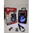 Loa kéo di động KIMISO QS-2803 (Bass 8, 1 Mic dây)