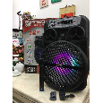 Loa kéo di động KIMISO QS-1204 (Bass 12, 1 Mic không dây)