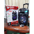 Loa kéo di động KIMISO QS-1203 (Bass 12, 1 Mic không dây)