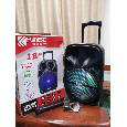 Loa kéo di động KIMISO QS-1201 (Bass 12, 1 Mic không dây)