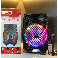 Loa kéo di động KIMISO QS-816 (Bass 8, 1 Mic dây, Nặng 2Kg)