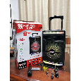 Loa kéo di động KIMISO QS-812 (Bass 8, 1 Mic dây)