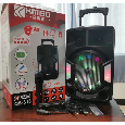 Loa kéo di động KIMISO QS-818 (Bass 8, 1 Mic dây)