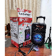 Loa kéo di động KIMISO QS-807 (Bass 8, 1 Mic dây)