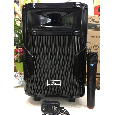 LOA KÉO DI ĐỘNG KIOMIC K-108 (Bass 2 tấc, 1 Micro, 100W)
