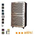 Loa kéo ...a/d/s TBF-18L (Bass 5 tấc, 2 Micro) | Loa ads