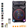 Loa Kéo Di Động ...a/d/s BD-T15D (Bass 4 tấc, 2 Micro, 600W) | Loa ads