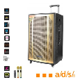 Loa Kéo ...a/d/s TBL 15E (Bass 4 tấc, 2 Micro) | Loa ads