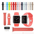 Dây cao su Apple Watch cao cấp đủ màu