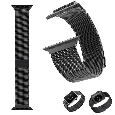 Dây MILAN Apple Watch ZIN Black 38mm