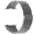 Dây Apple Watch Milanese Loop 42mm Silver (Zin Apple)