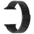 Dây Apple Watch Milanese Loop 42mm Black (Zin Apple)