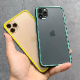 Ốp lưng Iphone 11/11 Pro/11 Pro Max - hiệu Likgus trong viền màu