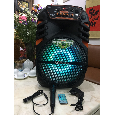 Loa kéo mini FAMSOON 1206 - Tặng kèm micro có dây