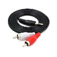 Dây cáp loa 3.5mm to AV 2 RCA Audio (3m)