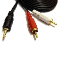 Dây cáp loa 3.5mm to AV 2 RCA Audio (5m)