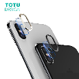 Bộ Viền Bảo Vệ Và Kính Cường Lực Camera Iphone X, Xs, Xsmax Hãng TOTU