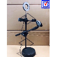 Bộ Giá đỡ Livestream có đèn Led siêu đẹp 4 in 1