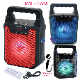 Loa Bluetooth KTS-1085 (Bass 4, Tặng 01 micro có dây)