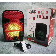 Loa Kéo Di Động SZ-808 (Bass 8, Tặng kèm Micro có dây)