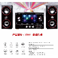 Hệ Thống Loa 2.1 Bluetooth HUIUNDAL 3163