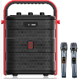 Loa Bluetooth JYX MS82 BT - Kèm 2 micro không dây