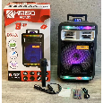 Loa kéo di động KIMISO QS-4000 (Bass 8, 1 Micro có dây)
