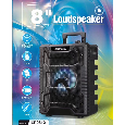 Loa kéo mini LT-0812 (Bass 8, Nặng 3.5Kg)