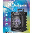 Loa kéo mini LT-0813 (Bass 8, Nặng 3.5Kg)