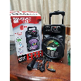 Loa kéo di động KIMISO QS-810 (Bass 8, 1 Micro có dây)