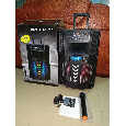 Loa Kéo Di Động ND-F12 (Tặng kèm 1 micro không dây)