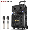 Loa Kéo Di Động KODA KD-1203 (Bass 12, 2 Micro, 200W)